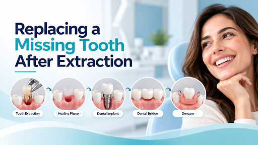 dental implant after extraction